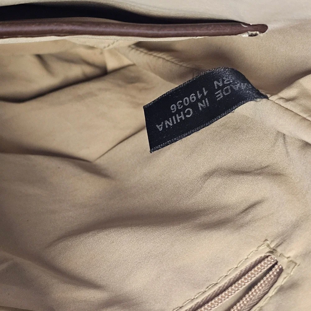 Giani Bernini Signature Logo Monogram Crossbody BagBrown JacquardMessenger Purse